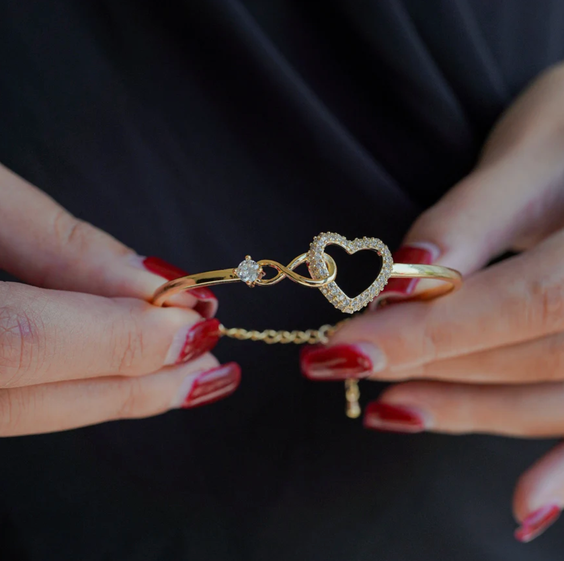 A MI ESPOSA | SIEMPRE UNIDAS | PULSERA CORAZON