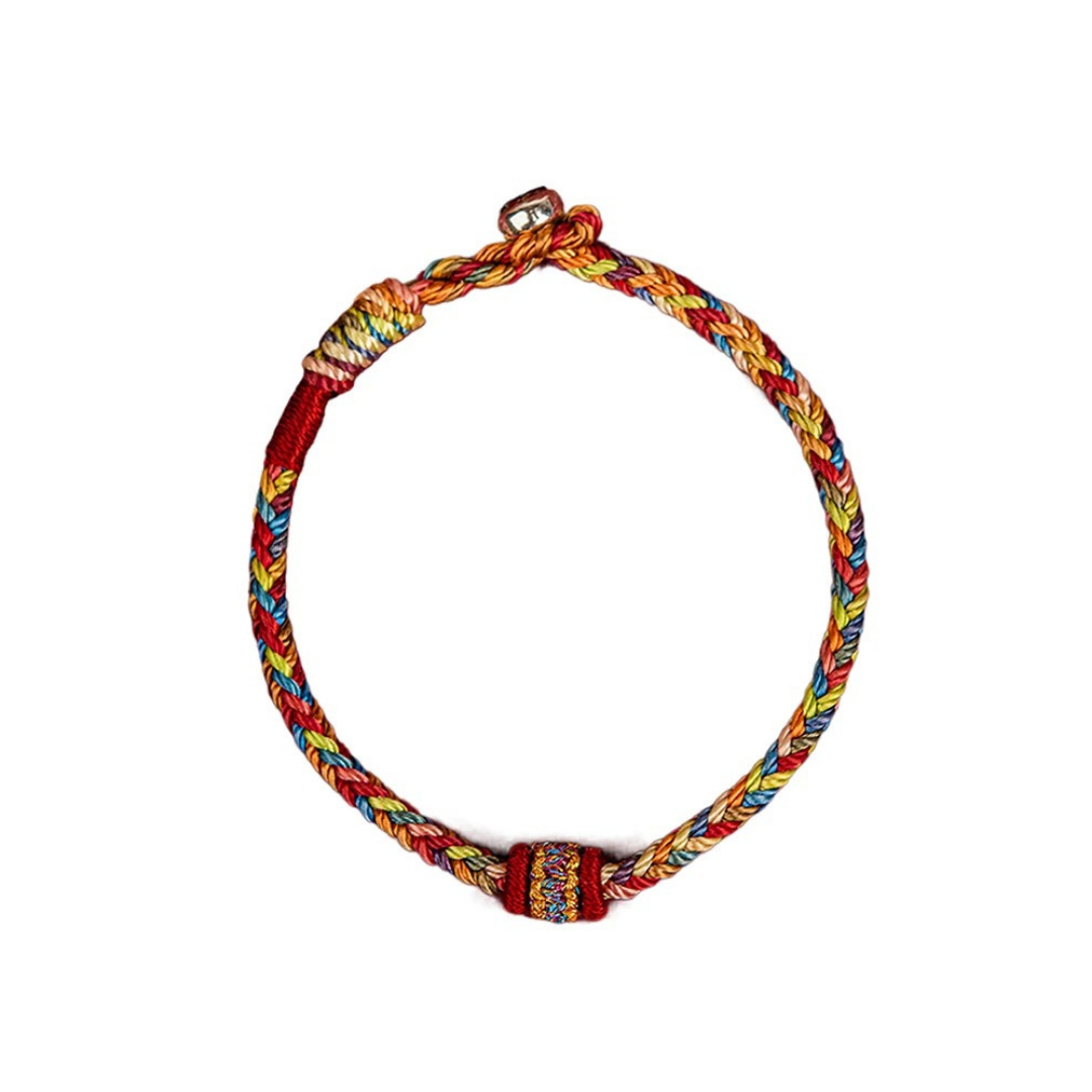 Pulsera tibetana de la salud