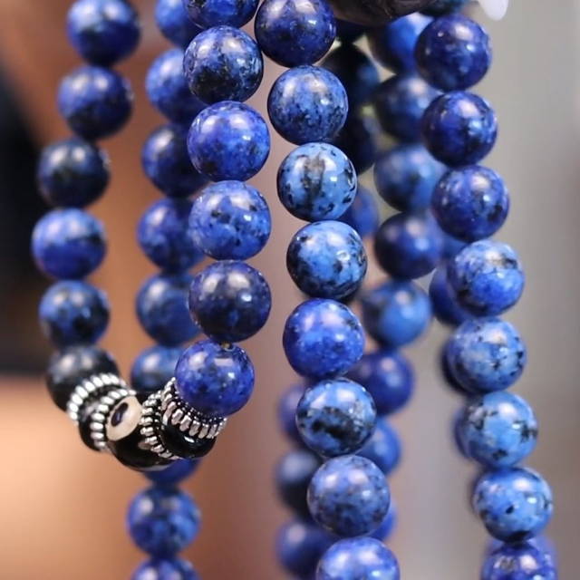 Collar Tercer Ojo I Lapislázuli Auténtico
