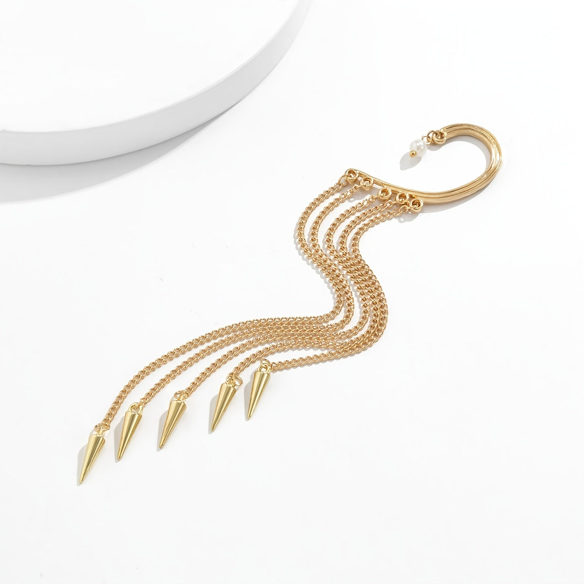 Ear Cuff Cadenas Imperio