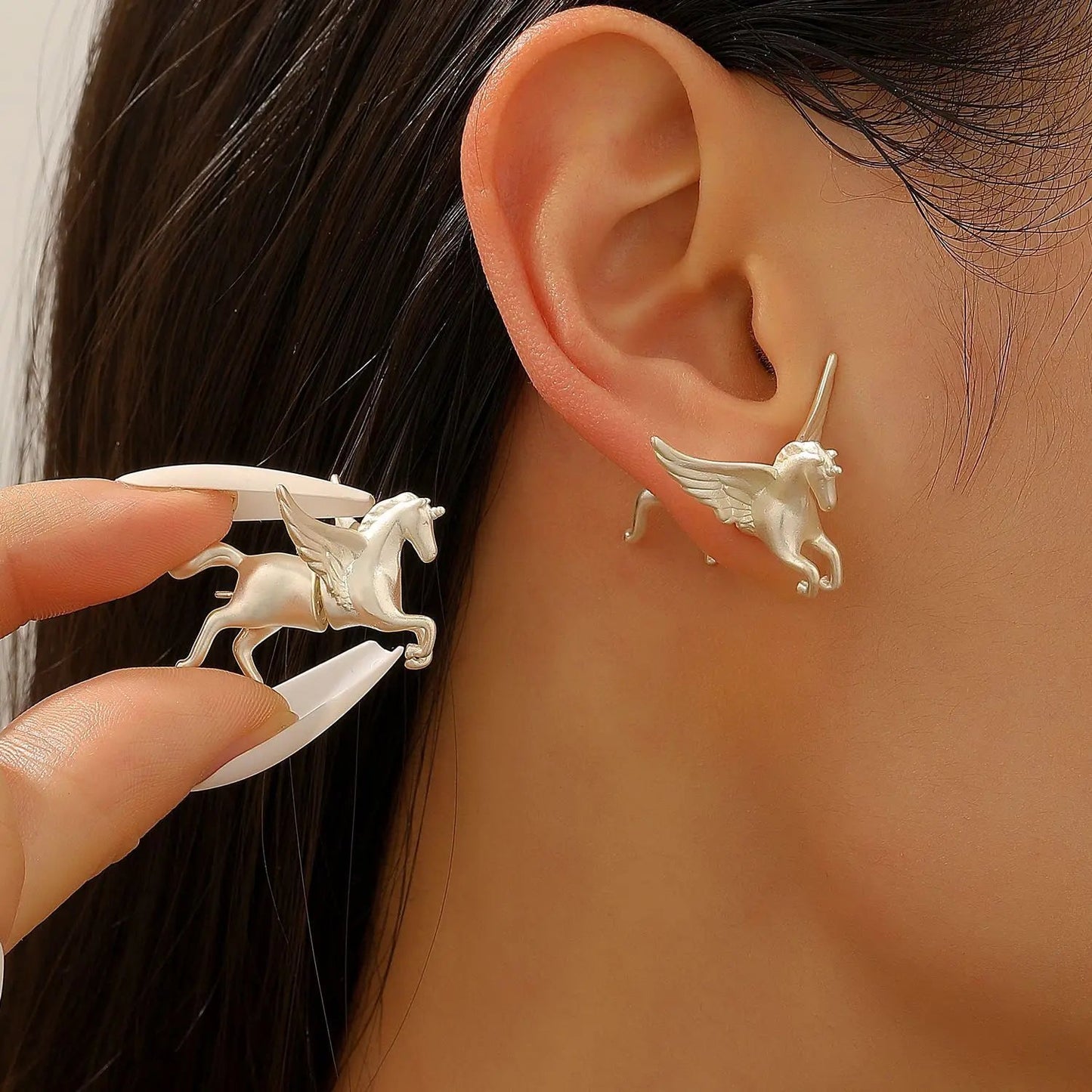 Aros Unicornio