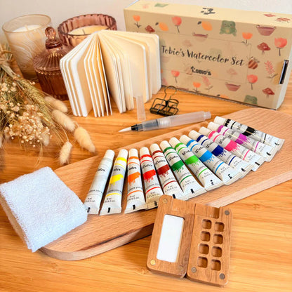 Namaste® Kit de Mini-Acuarelas