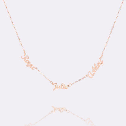 Collar con nombre personalizado
