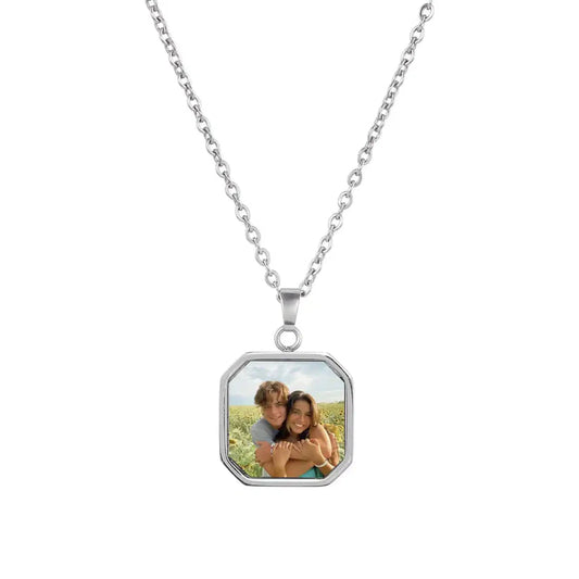 Collar personalizado con foto secreta
