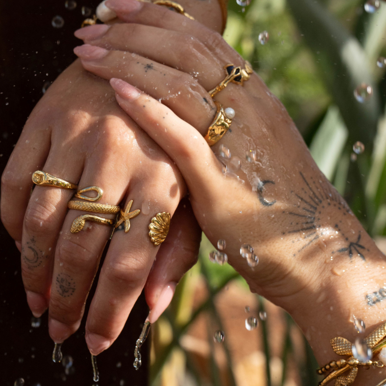 Anillo de serpiente (Ajustable)