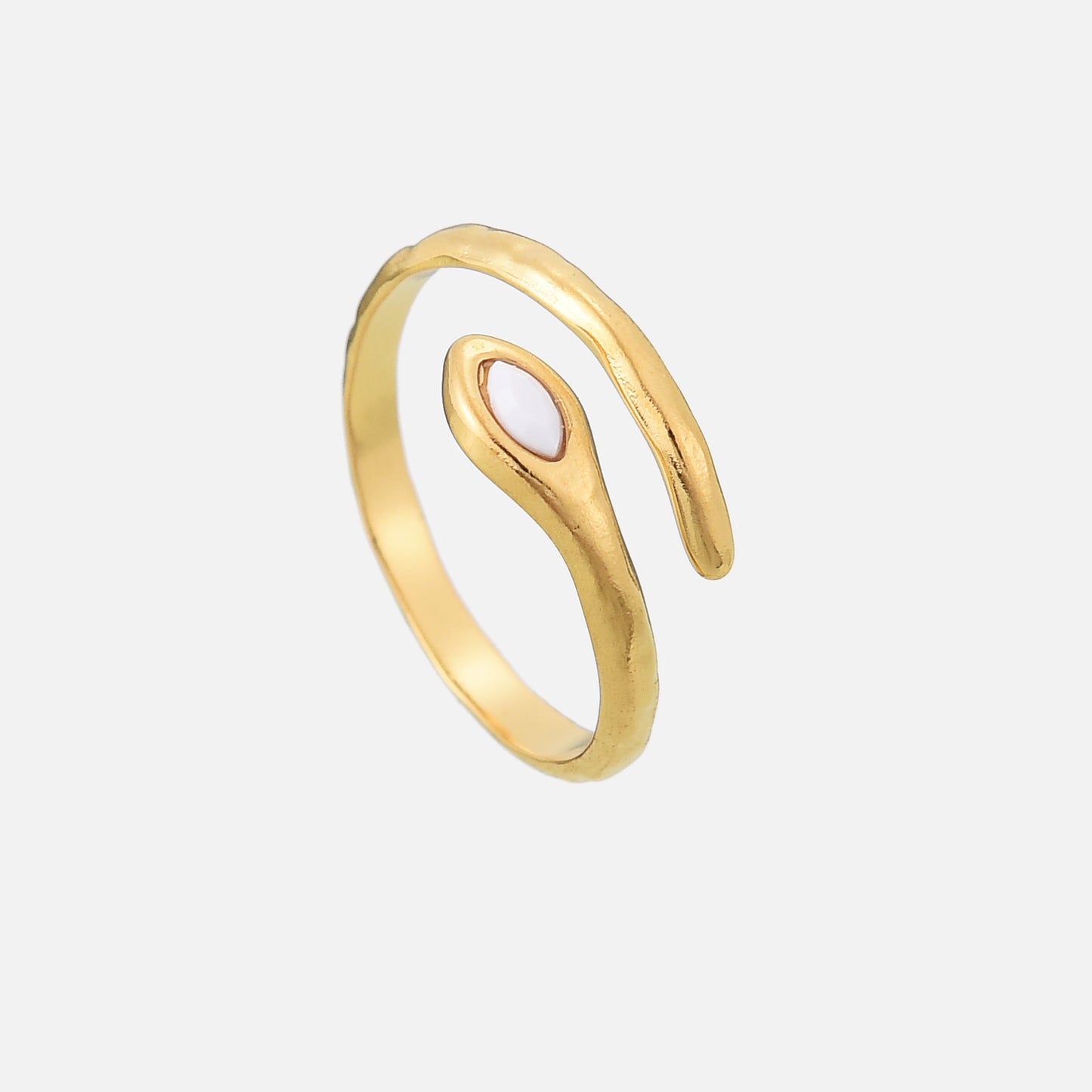 Anillo Celeste  (Ajustable)
