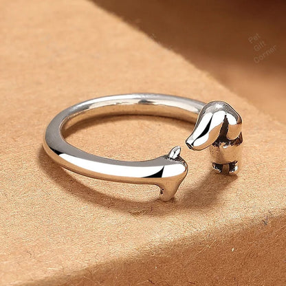 Anillo canino Vintage