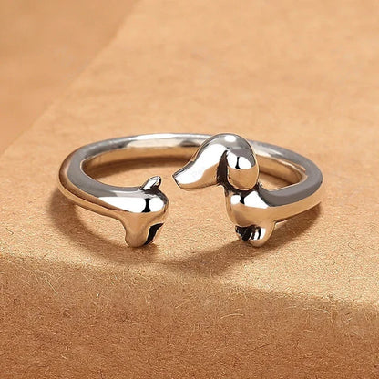 Anillo canino Vintage