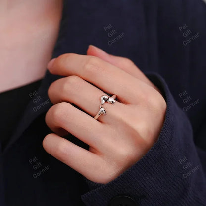 Anillo canino Vintage