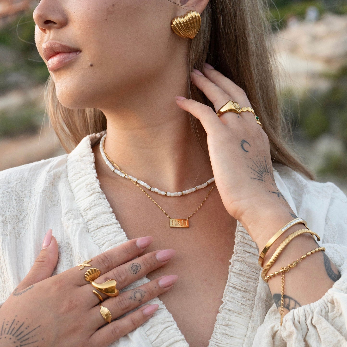 Collar Lucky Elevens