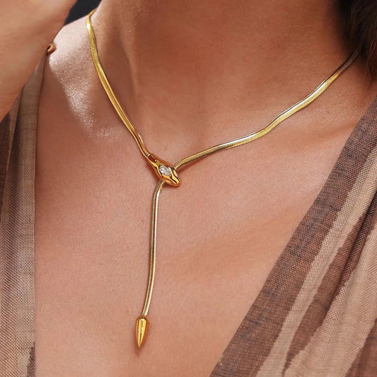 Collar Beso de Serpiente