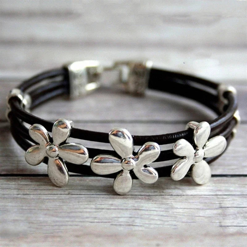 Pulsera y Anillo Margarita (2x1)