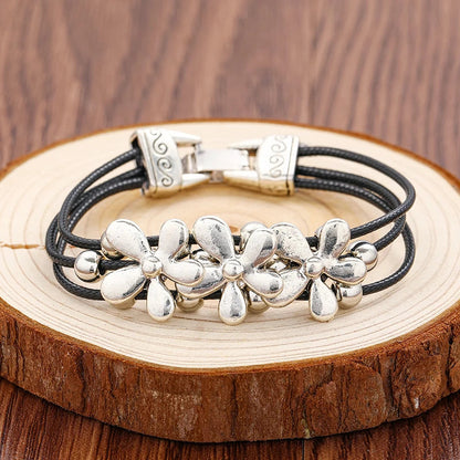 Pulsera y Anillo Margarita (2x1)