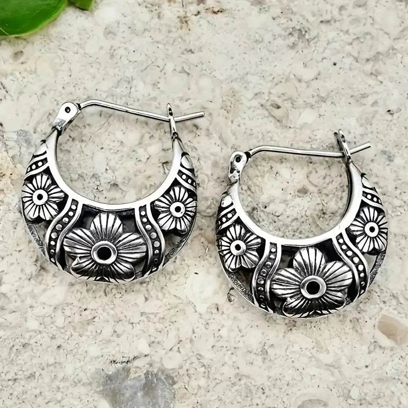 Aros Flor de Luna