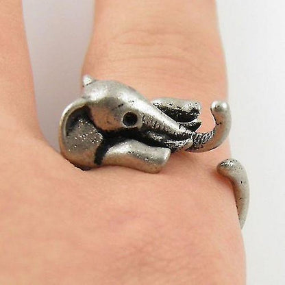 Anillo Elefante Sagrado