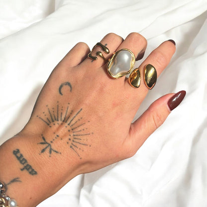 Anillo Solstice  (Ajustable)