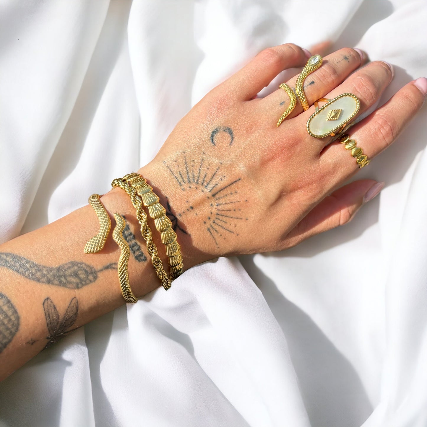Anillo Elise (Ajustable)