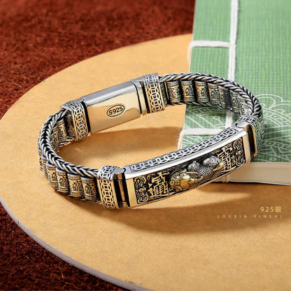 Brazalete Feng Shui Pixiu de la Fortuna
