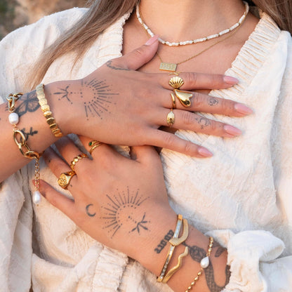 Anillo Daisy (Ajustable)