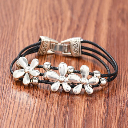 Pulsera y Anillo Margarita (2x1)