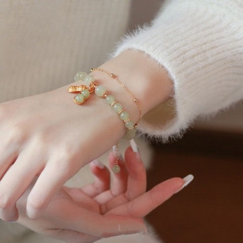 Pulsera de Jade - Feng Shui