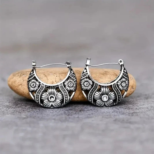 Aros Flor de Luna