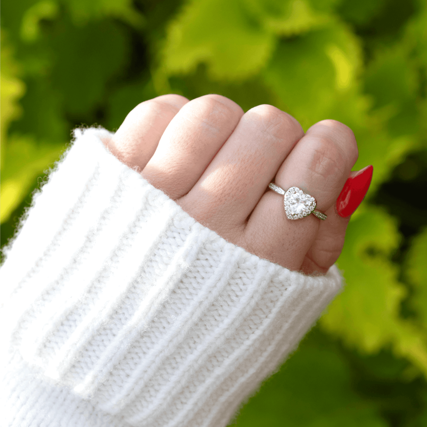 Anillo de urna "Siempre en mi corazón"
