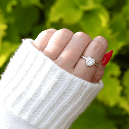 Anillo de urna "Siempre en mi corazón"