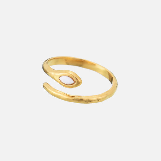 Anillo Celeste  (Ajustable)
