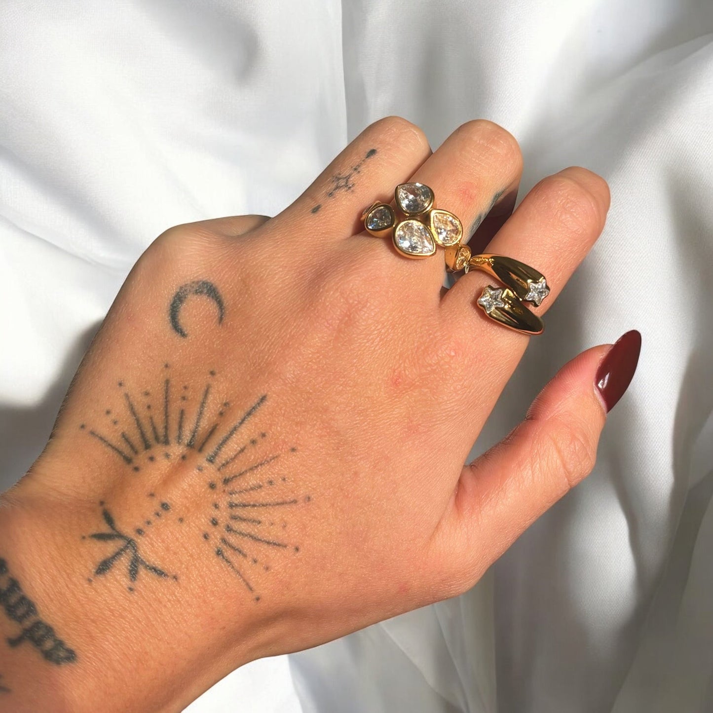 Anillo Estrellas (Ajustable)