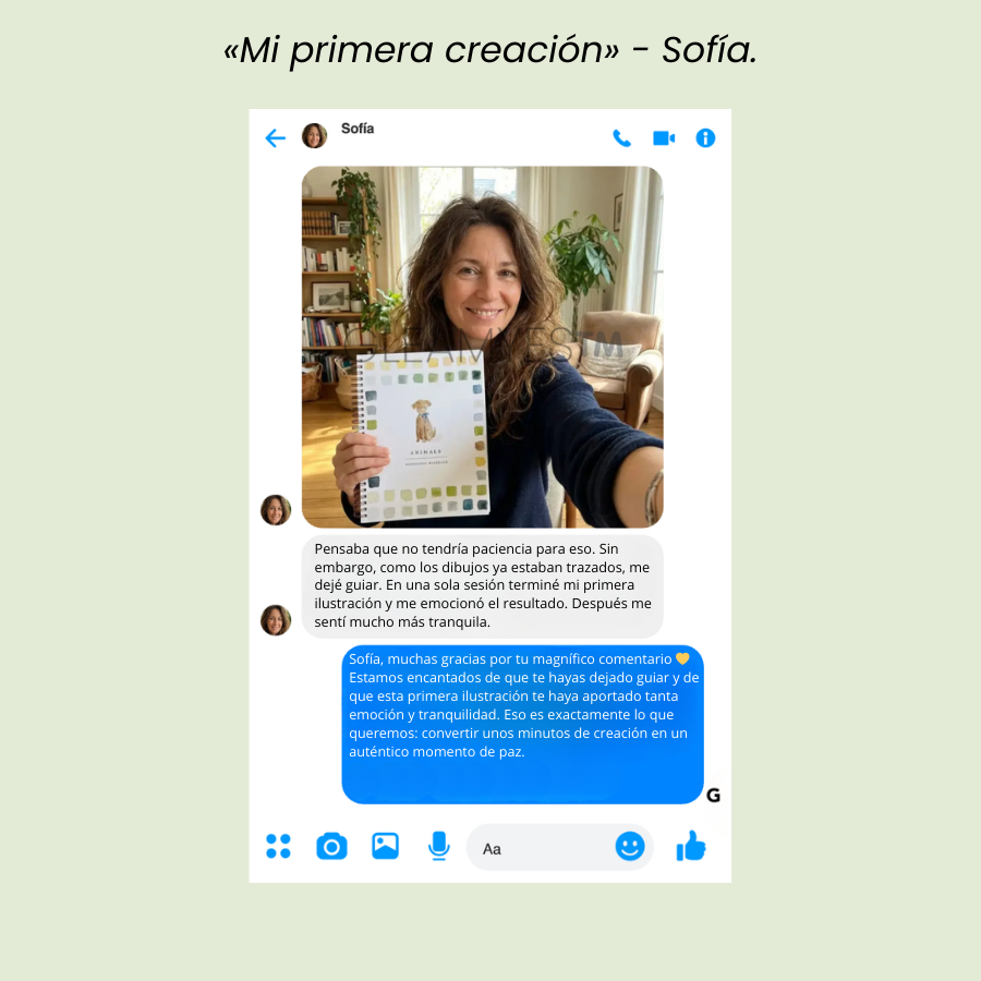Libro de Acuarelas - El kit creativo antiestrés