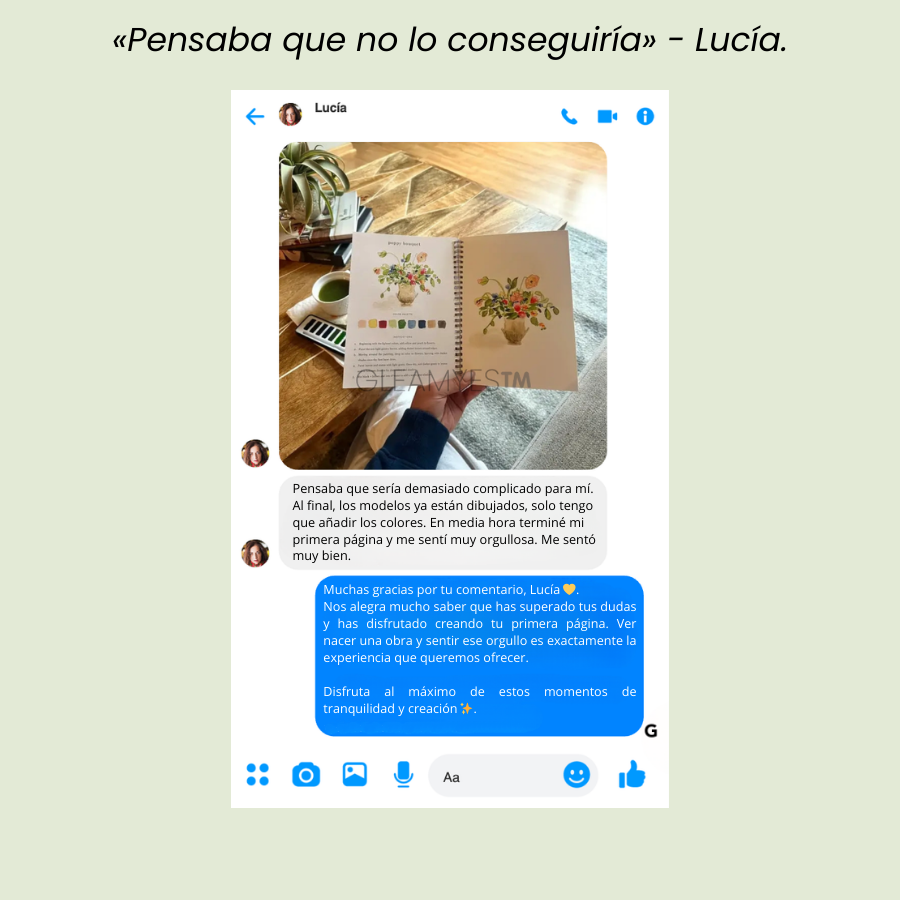 Libro de Acuarelas - El kit creativo antiestrés