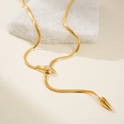 Collar Beso de Serpiente