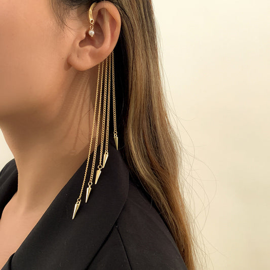 Ear Cuff Cadenas Imperio
