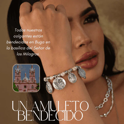 Pulsera de Medallas Sagradas