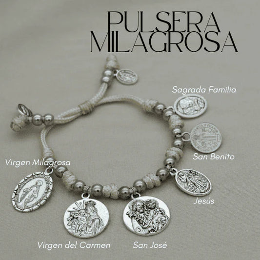 Pulsera de Medallas Sagradas