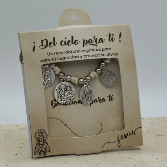 Pulsera de Medallas Sagradas