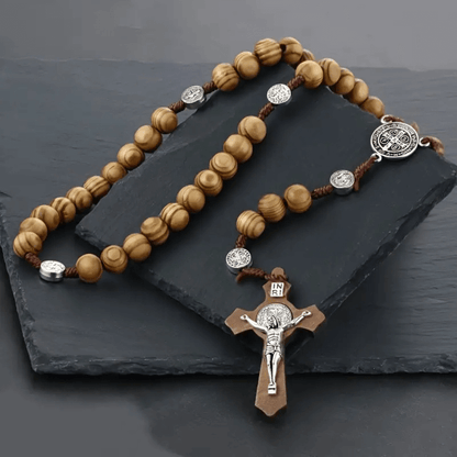 Rosario de Palo Santo - Protección Divina