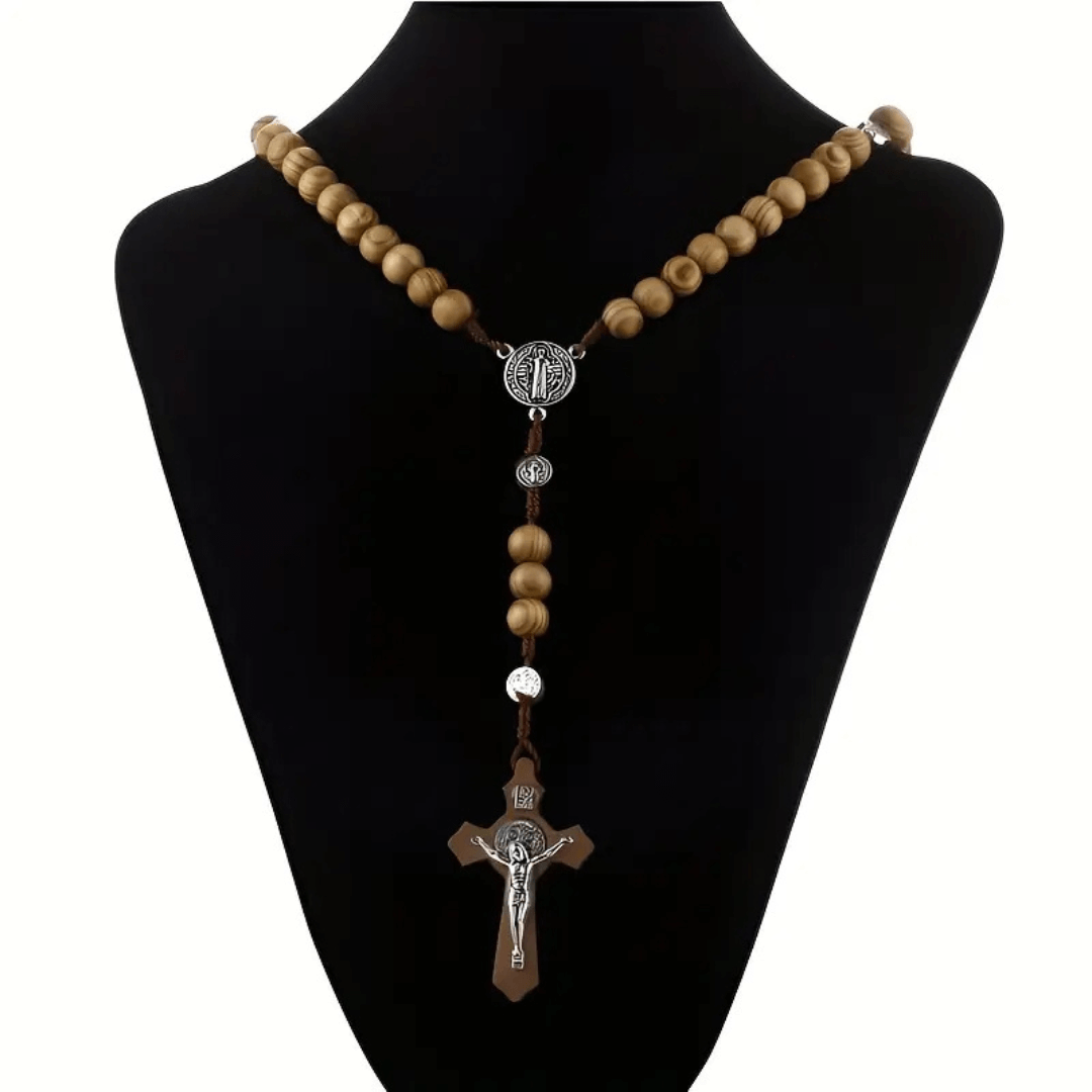 Rosario de Palo Santo - Protección Divina