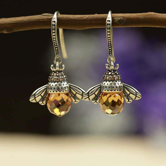 Aros Abeja Bailarina