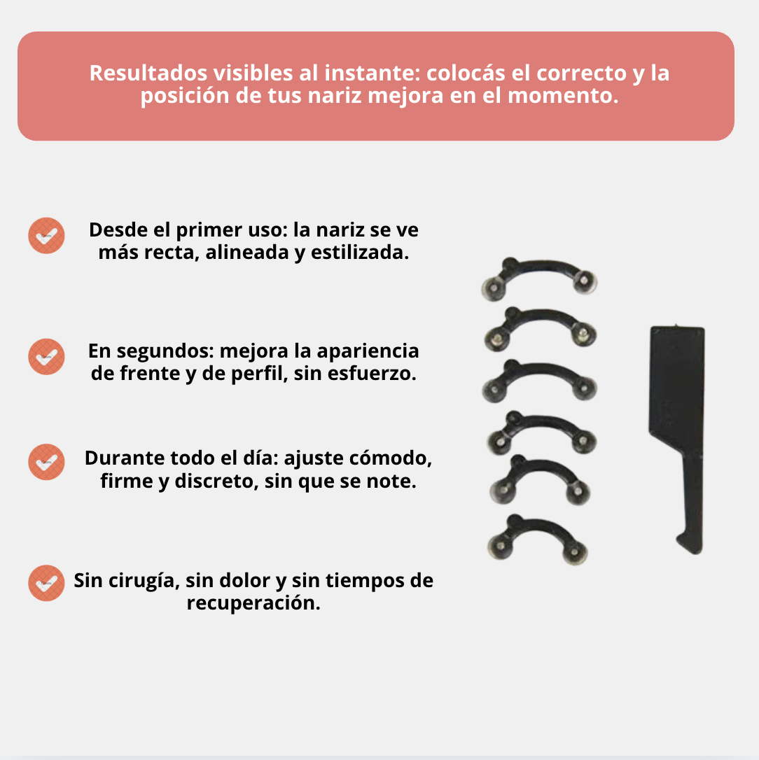 Corrector de Nariz