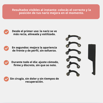 Corrector de Nariz