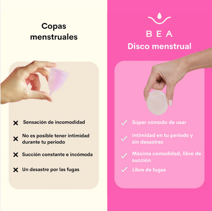 El Disco Menstrual Bea que está Revolucionando la forma de Vivir tu Período