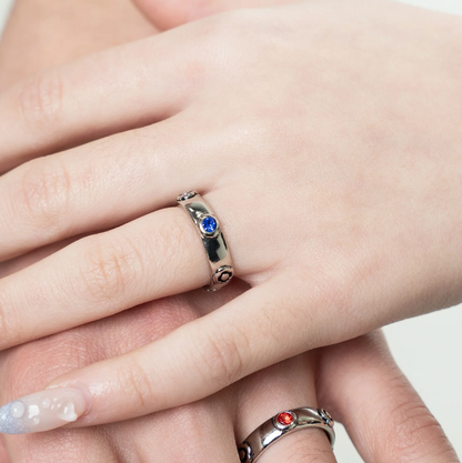 El Castillo Vagabundo - Set de Anillos - Howl & Sophie