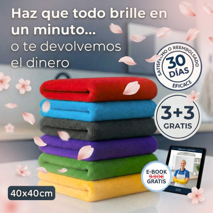 TodoLimpio - Paños de microfibra XXL