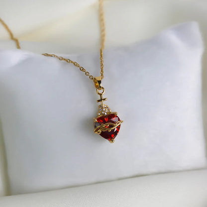 Collar Sagrado Corazón de Jesús