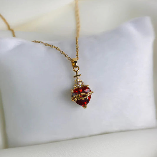 Collar Sagrado Corazón de Jesús