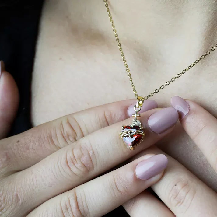 Collar Sagrado Corazón de Jesús