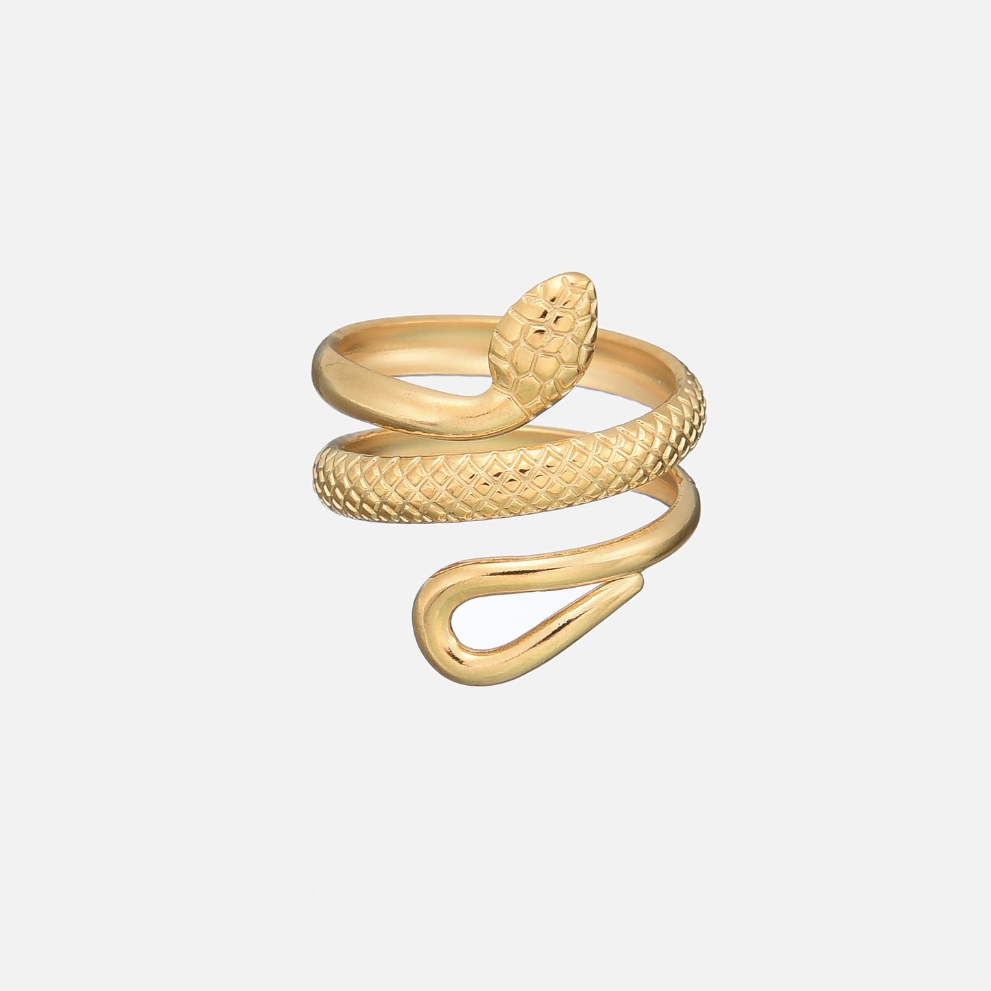 Anillo de serpiente (Ajustable)
