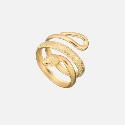 Anillo de serpiente (Ajustable)